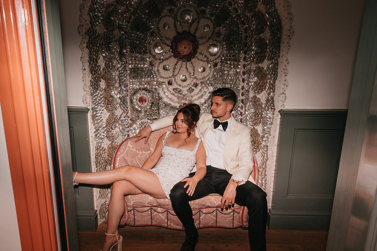 kin house wedding