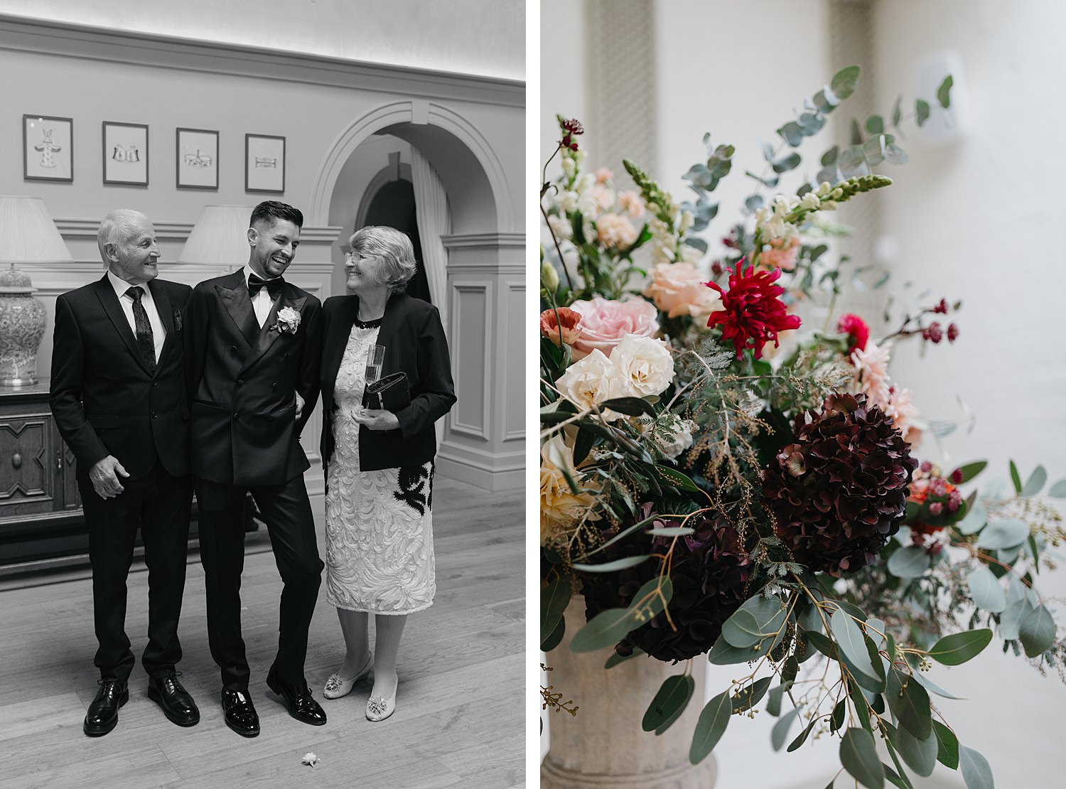kin house wedding