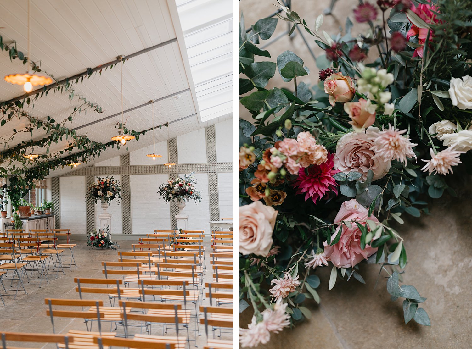 kin house wedding