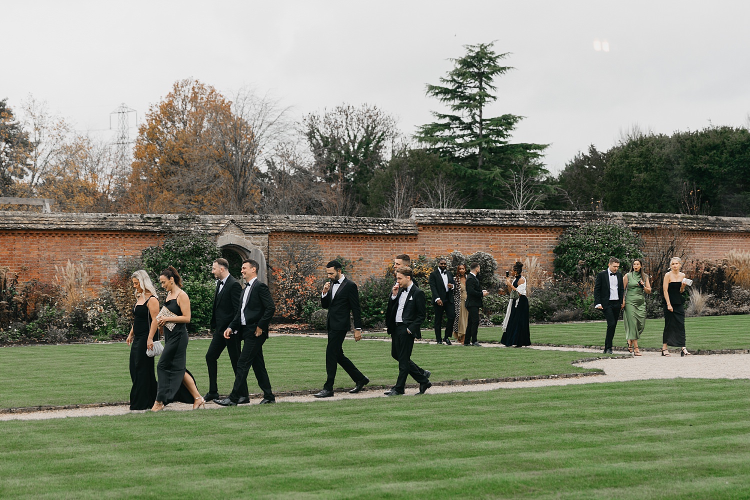 kin house wedding