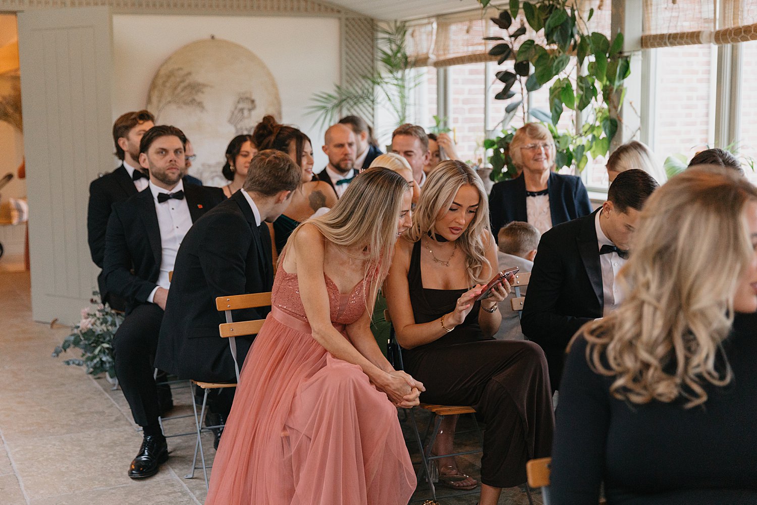 kin house wedding