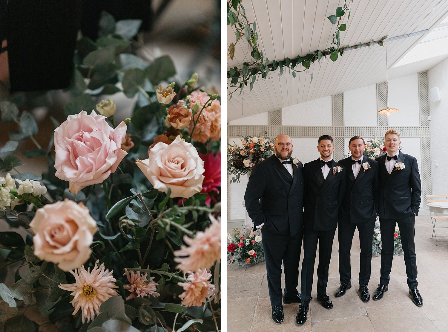 kin house wedding