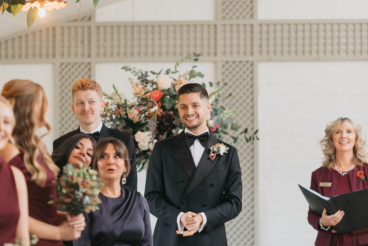 kin house wedding