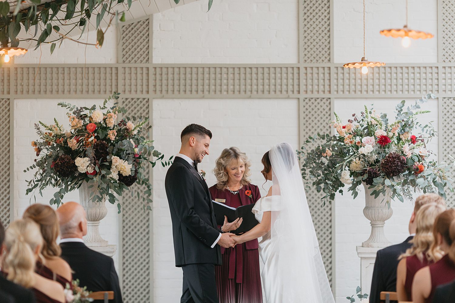 kin house wedding