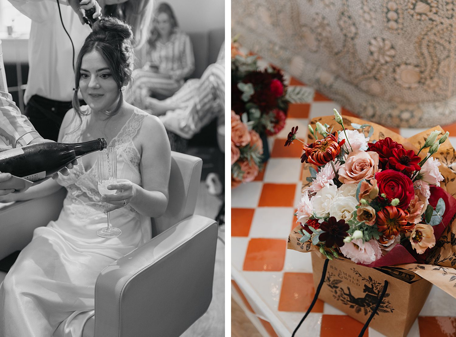 kin house wedding
