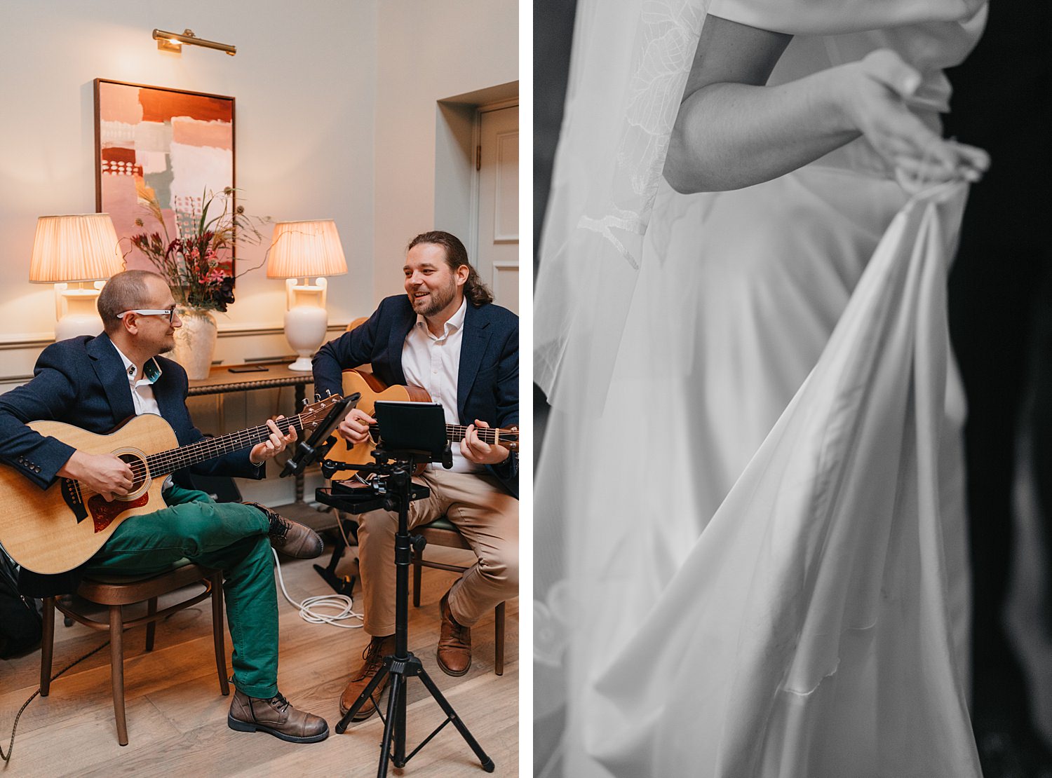 kin house wedding