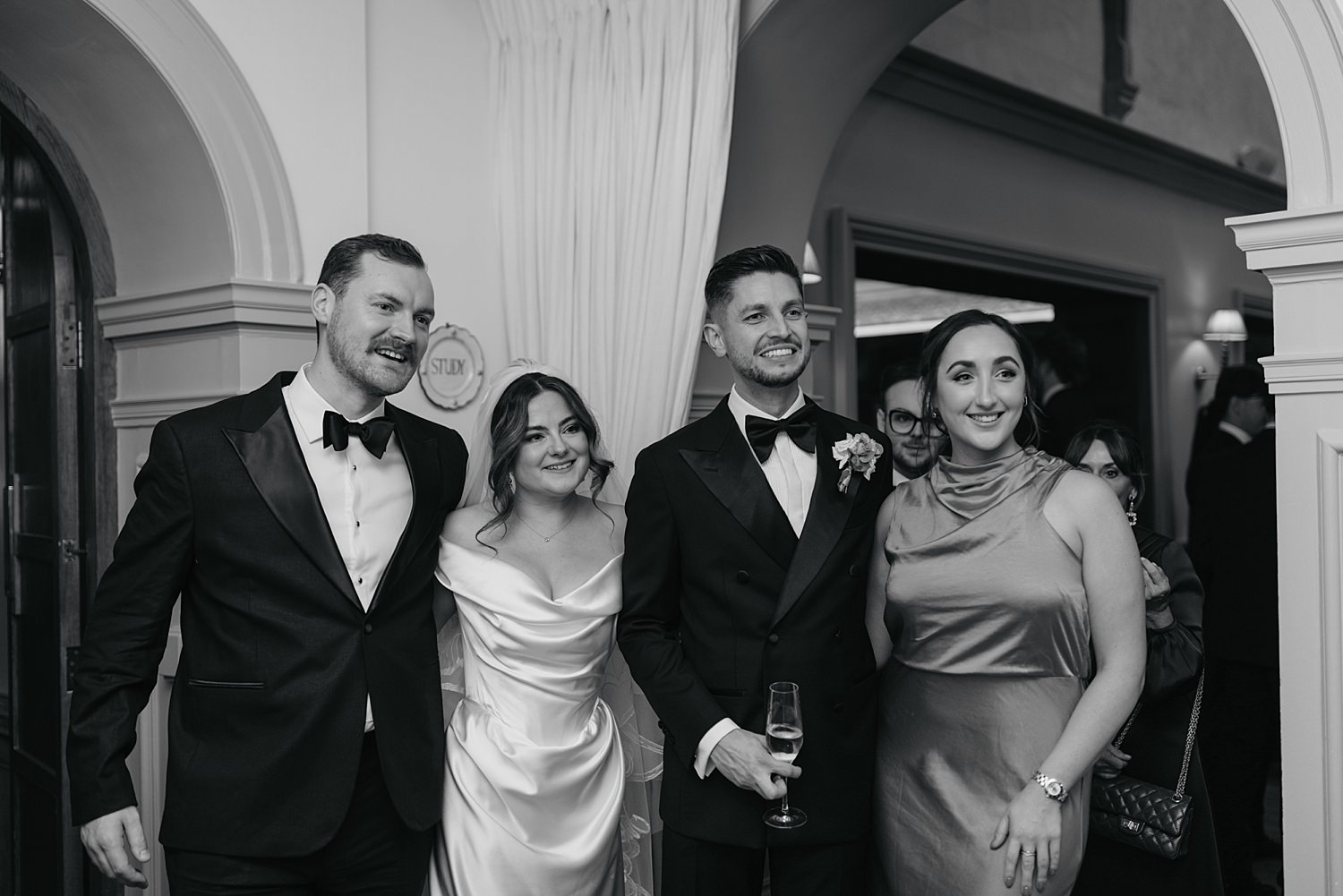 kin house wedding