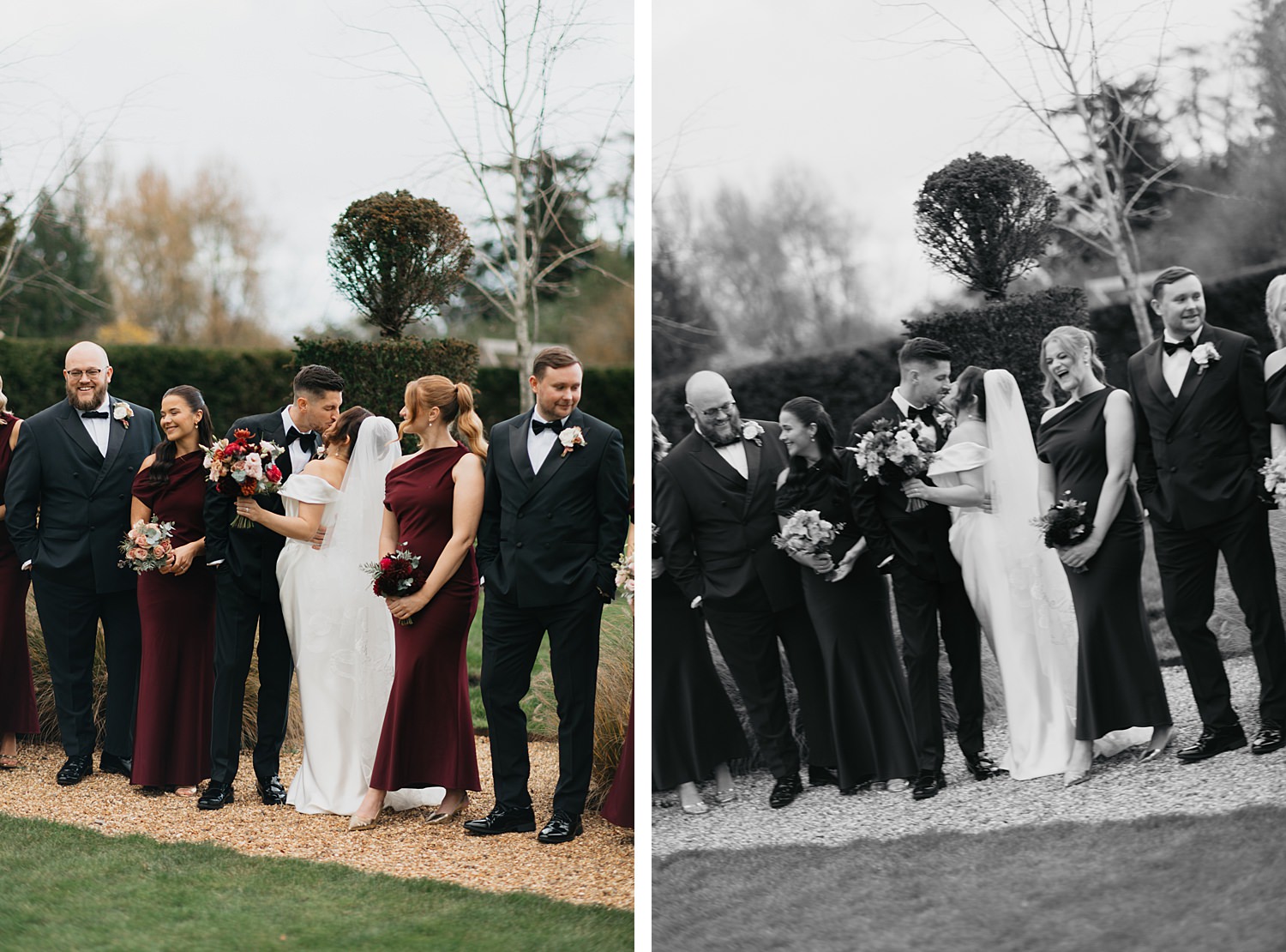 kin house wedding