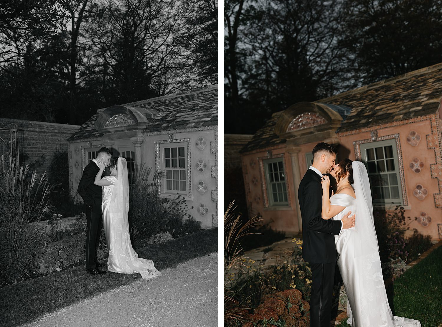 kin house wedding