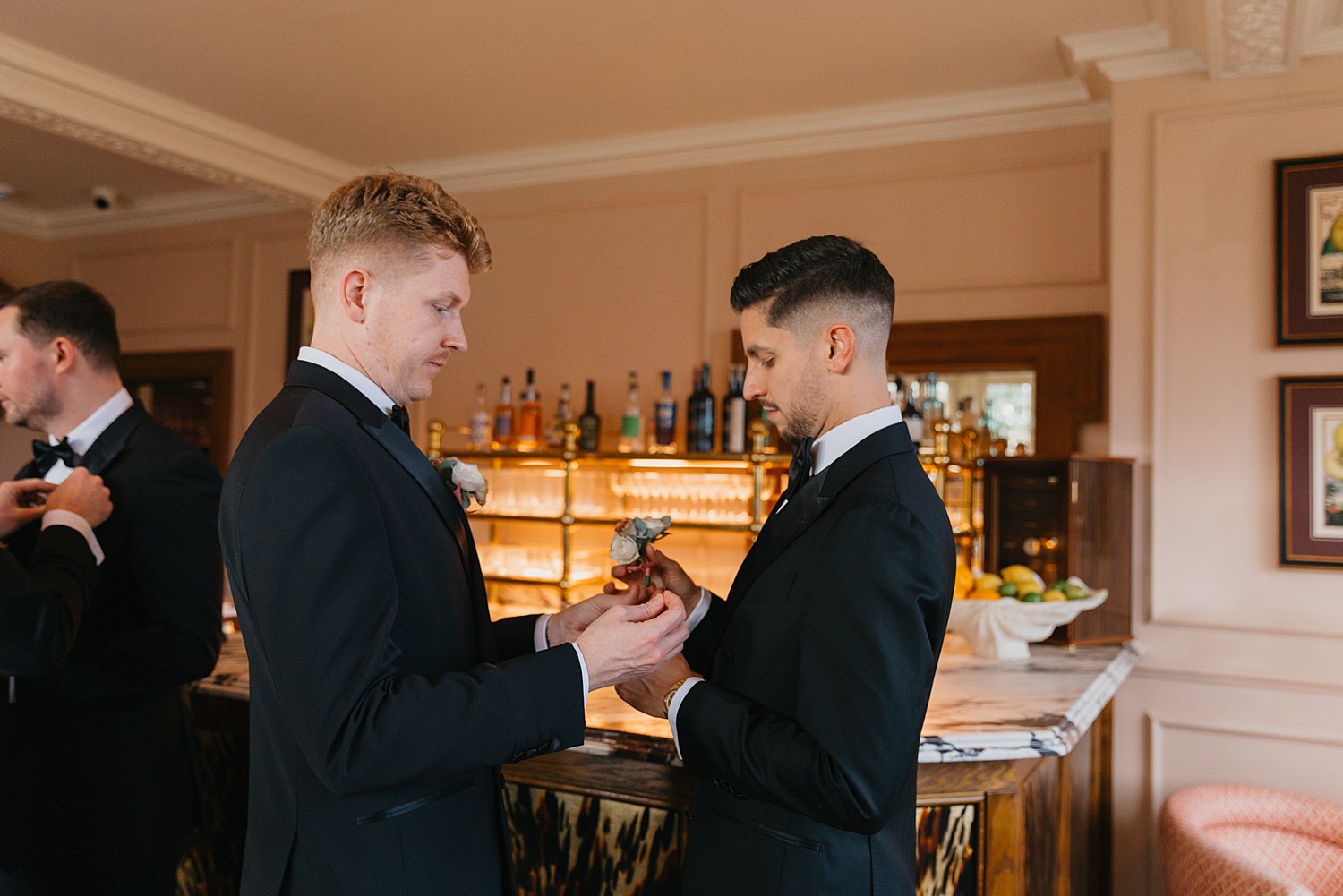 kin house wedding