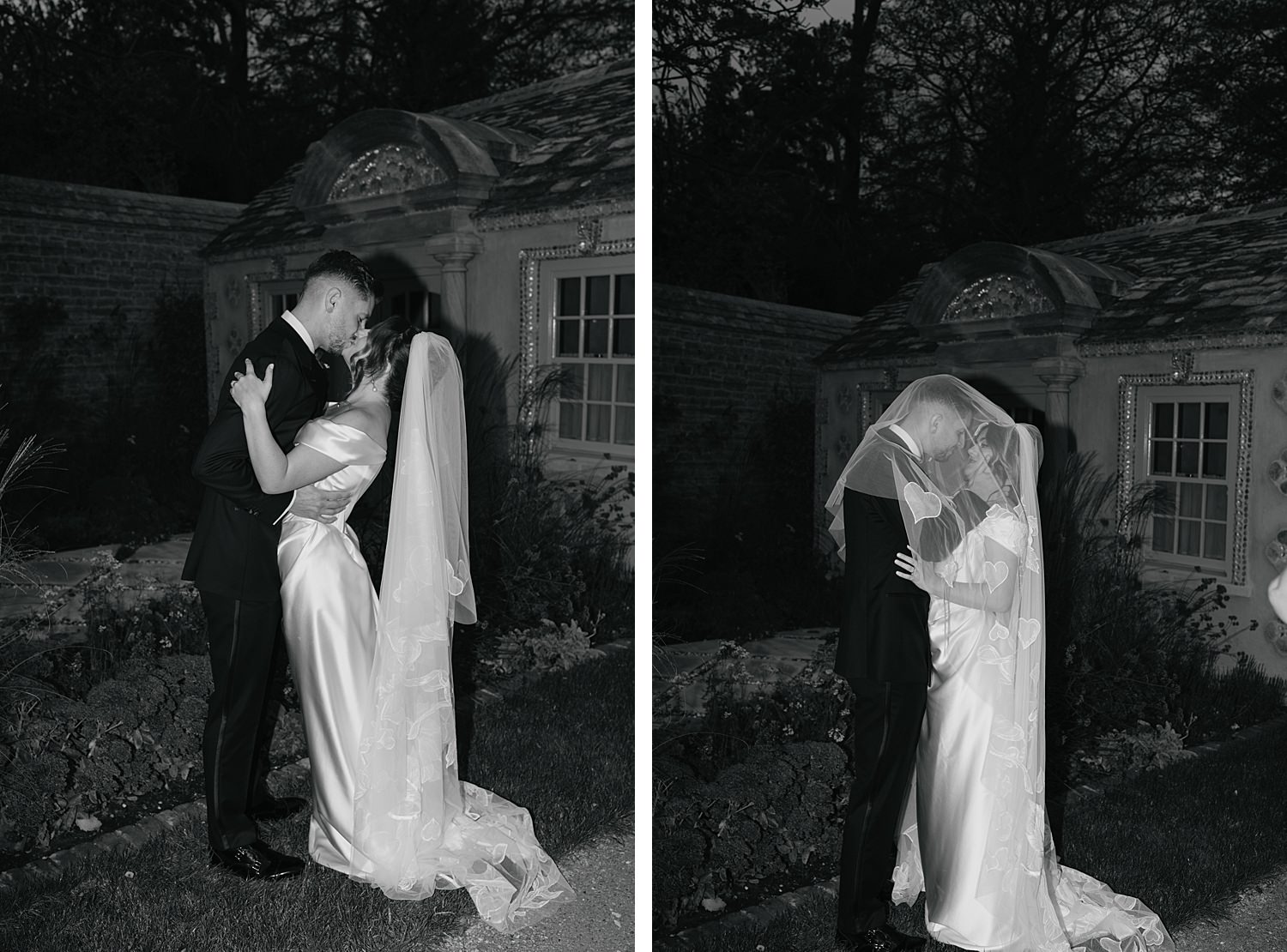 kin house wedding