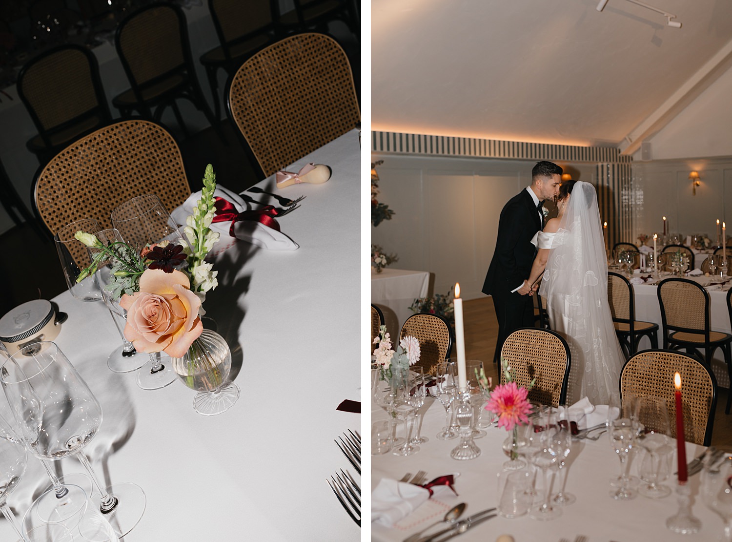 kin house wedding