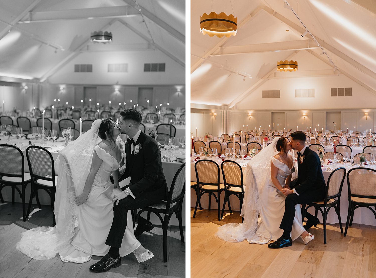 kin house wedding