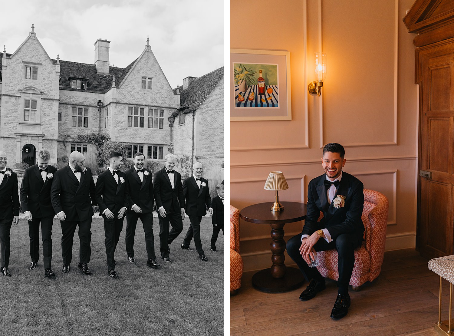 kin house wedding