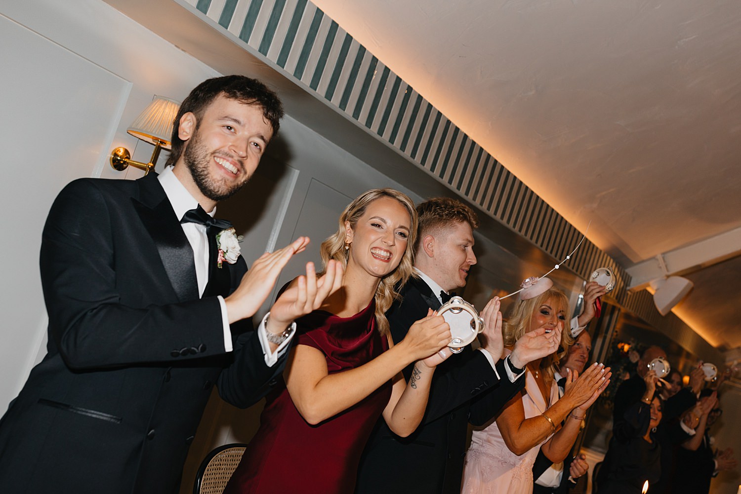 kin house wedding