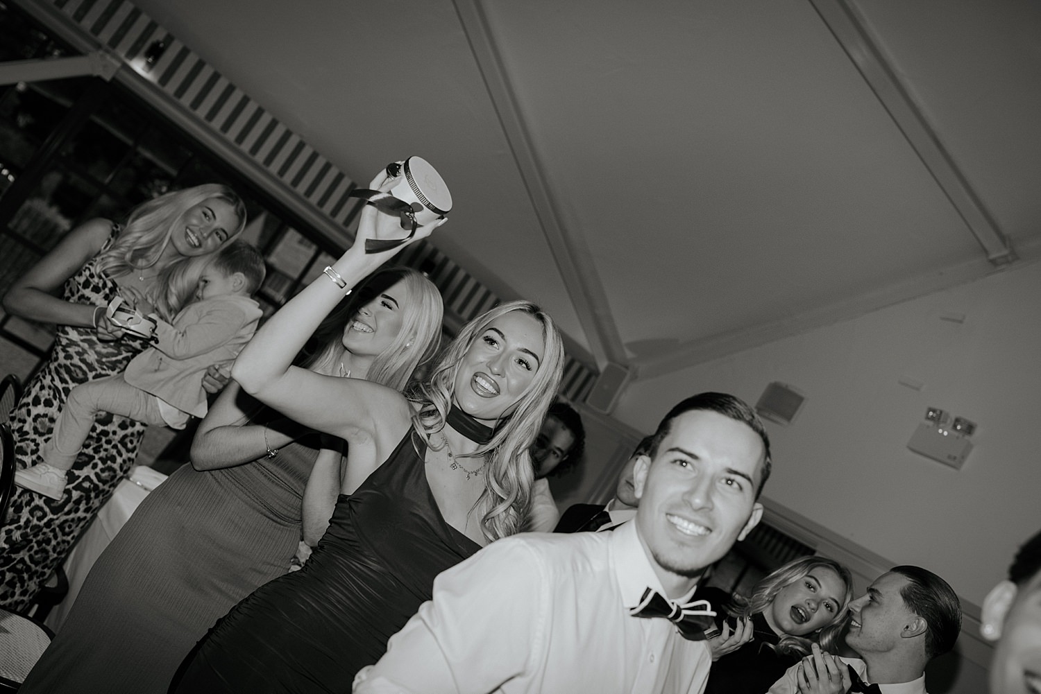 kin house wedding