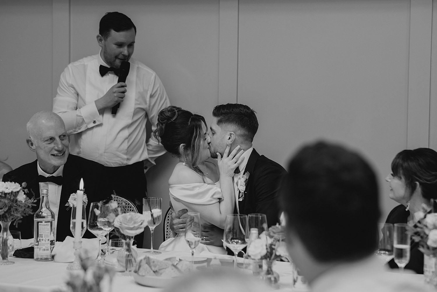 kin house wedding