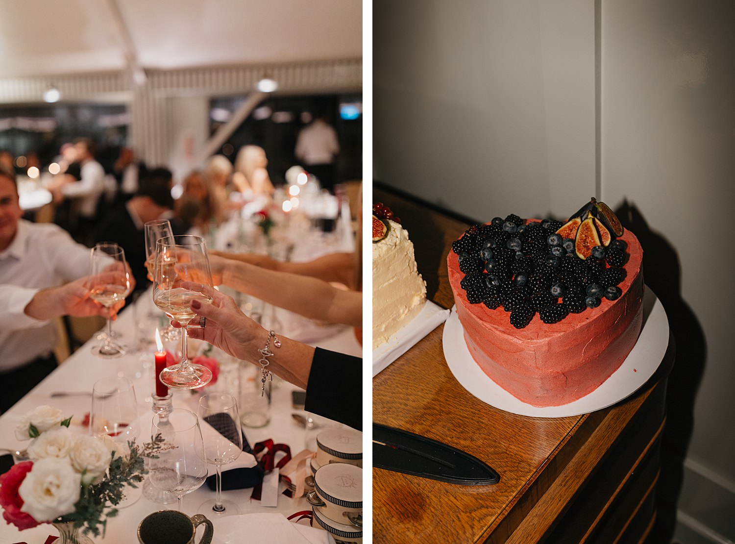 kin house wedding