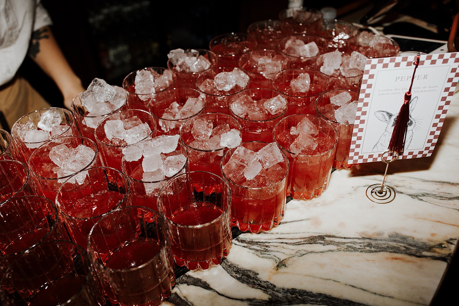 kin house wedding