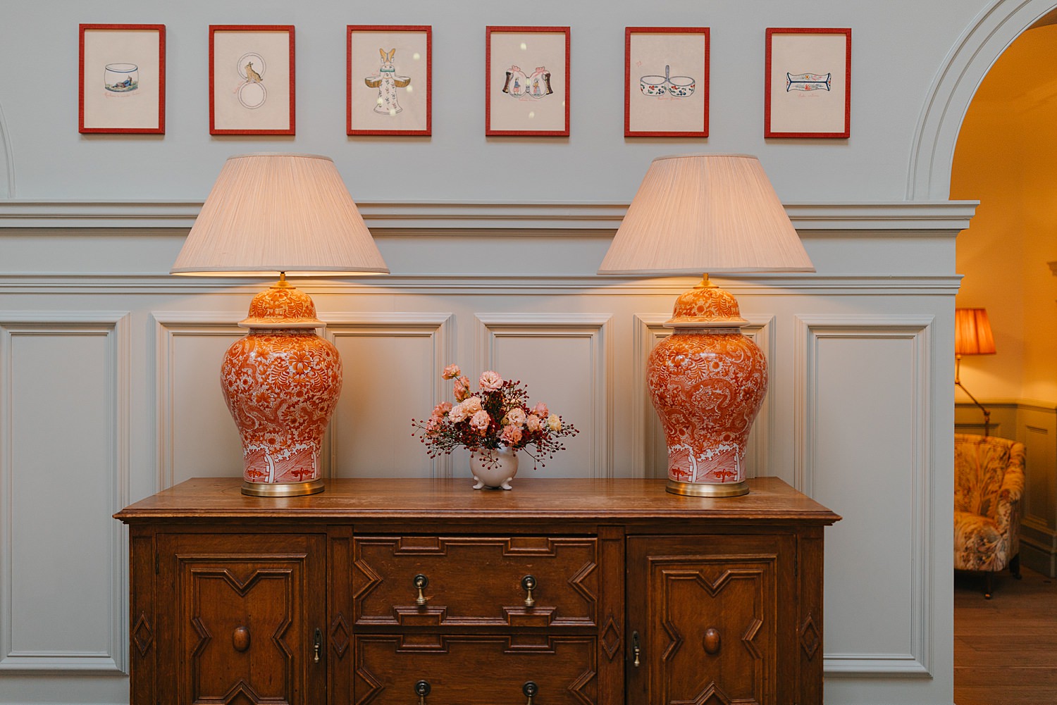 kin house wedding