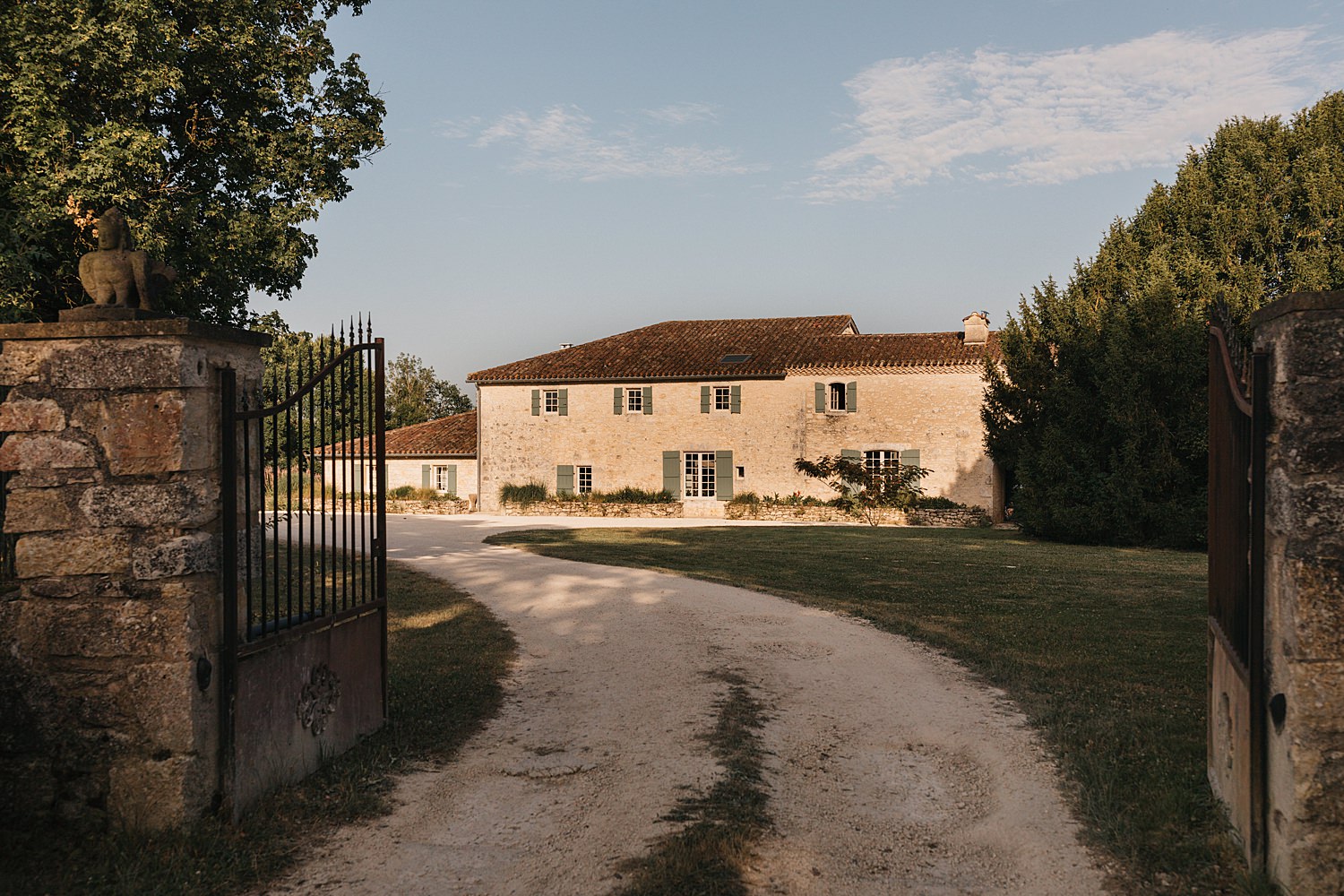 french chateau wedding