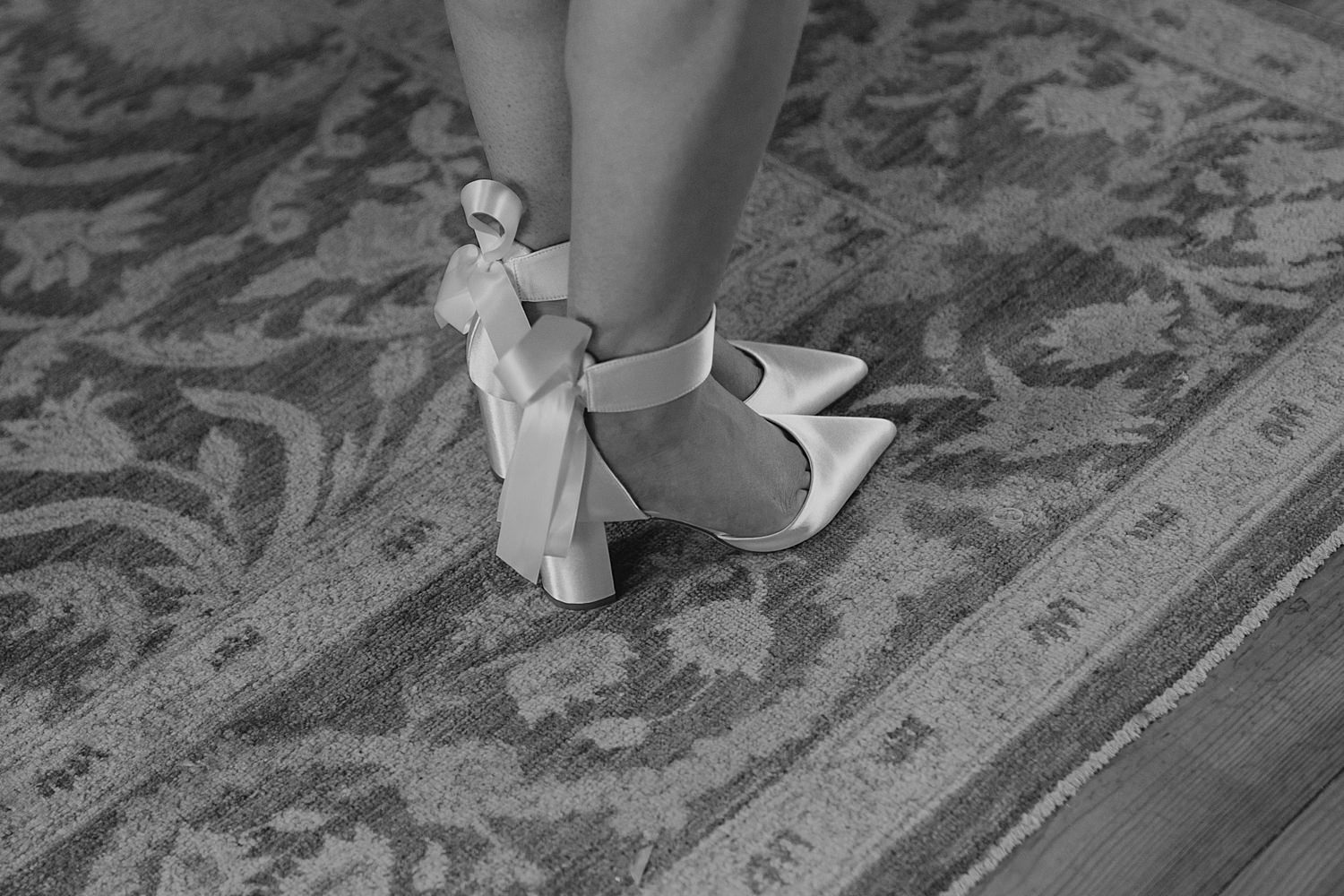 bridal shoes