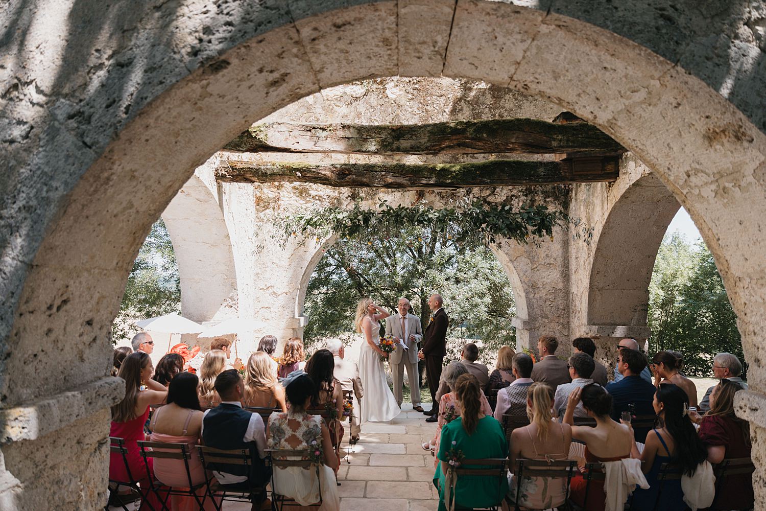french chateau wedding