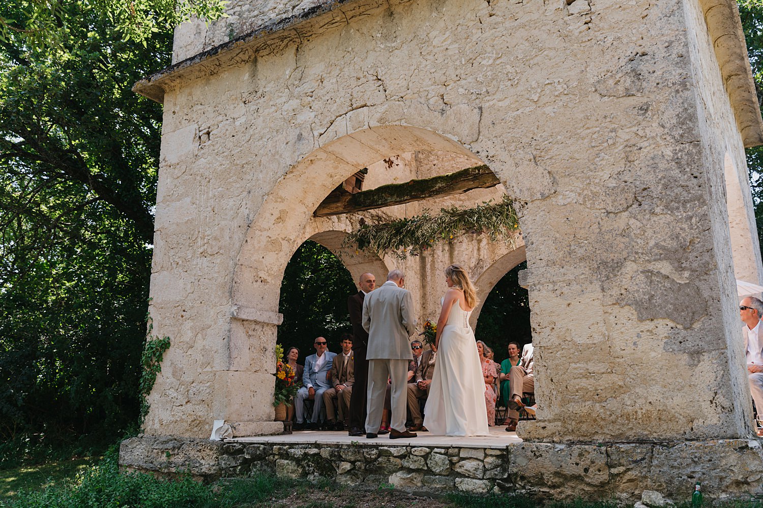 french chateau wedding