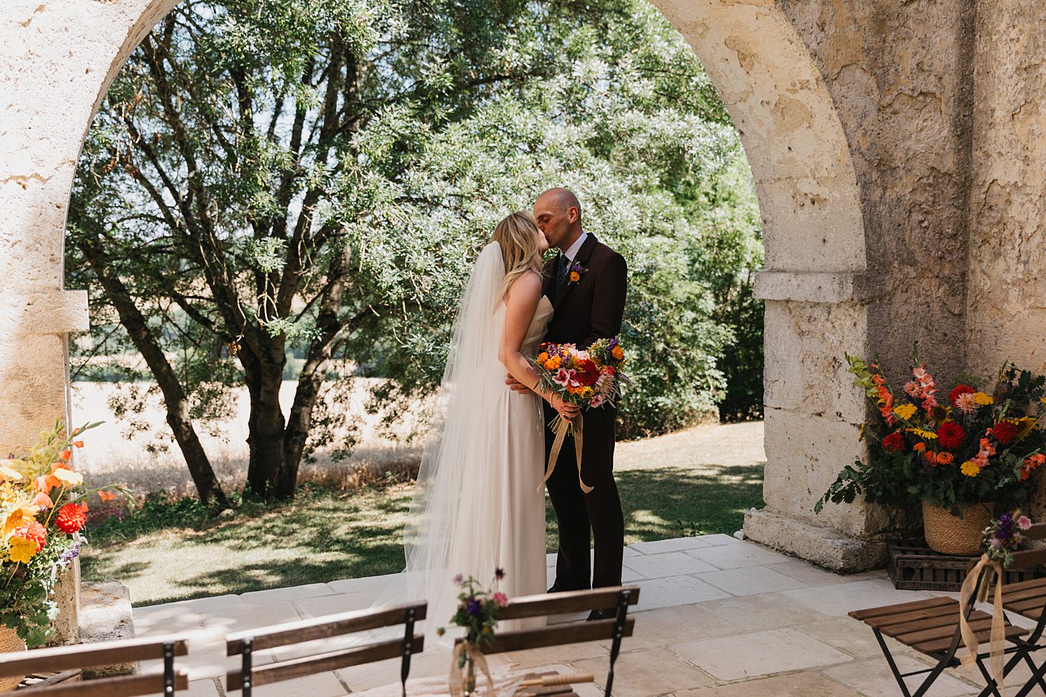 french chateau wedding