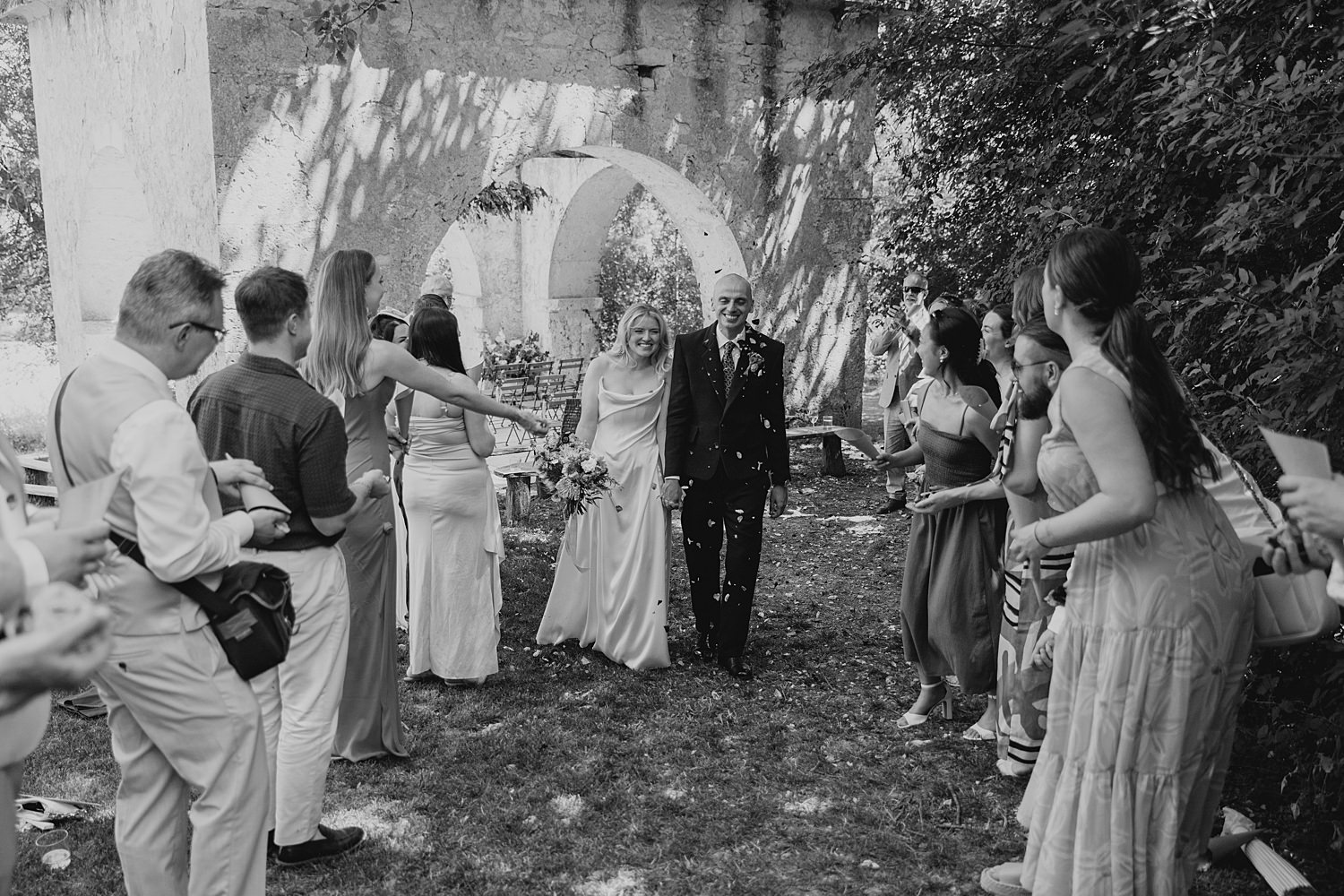 french chateau wedding