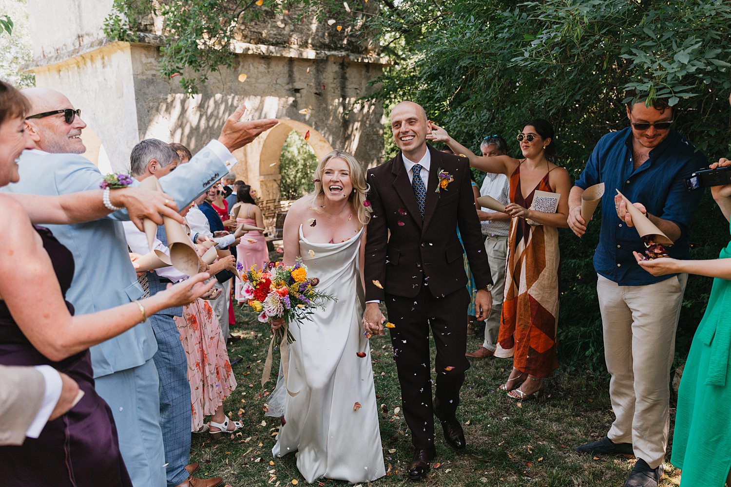 laughing couple