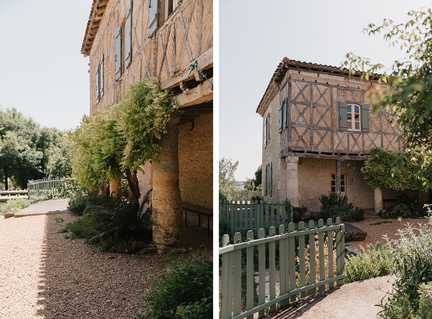 french chateau wedding