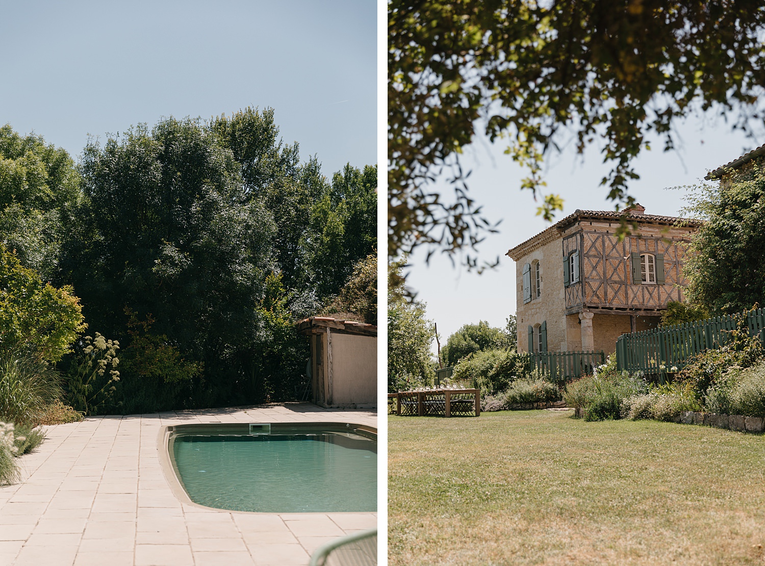 french chateau wedding