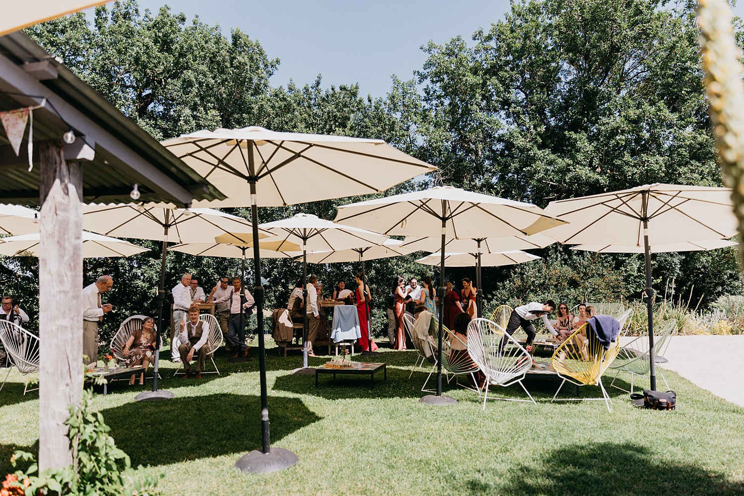 french chateau wedding