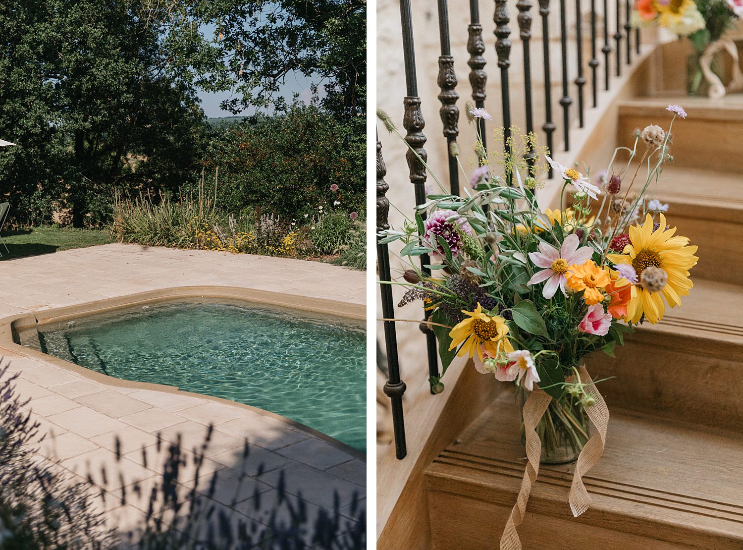 french chateau wedding