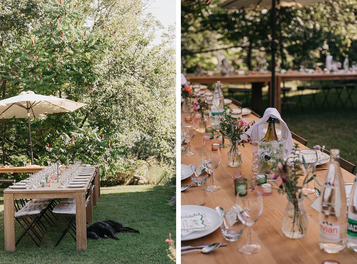 french chateau wedding