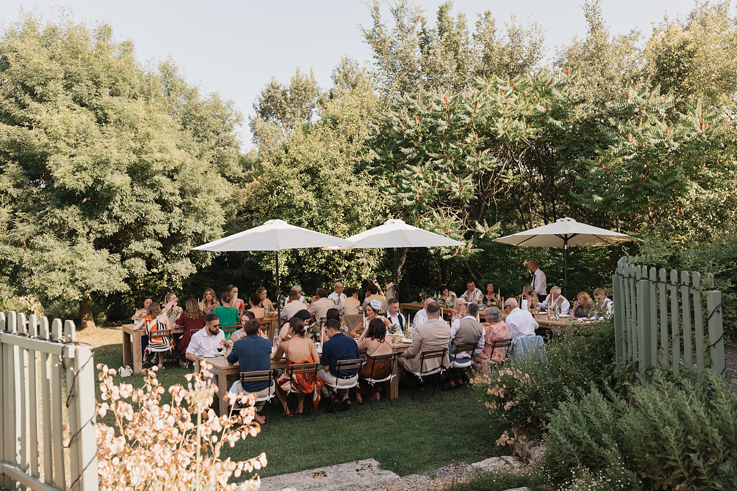 french chateau wedding