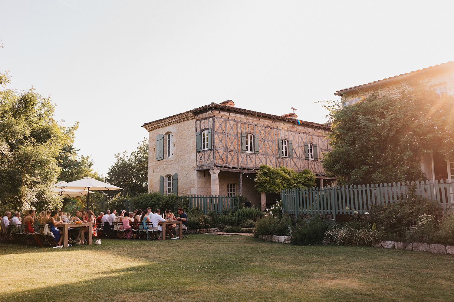 french chateau wedding