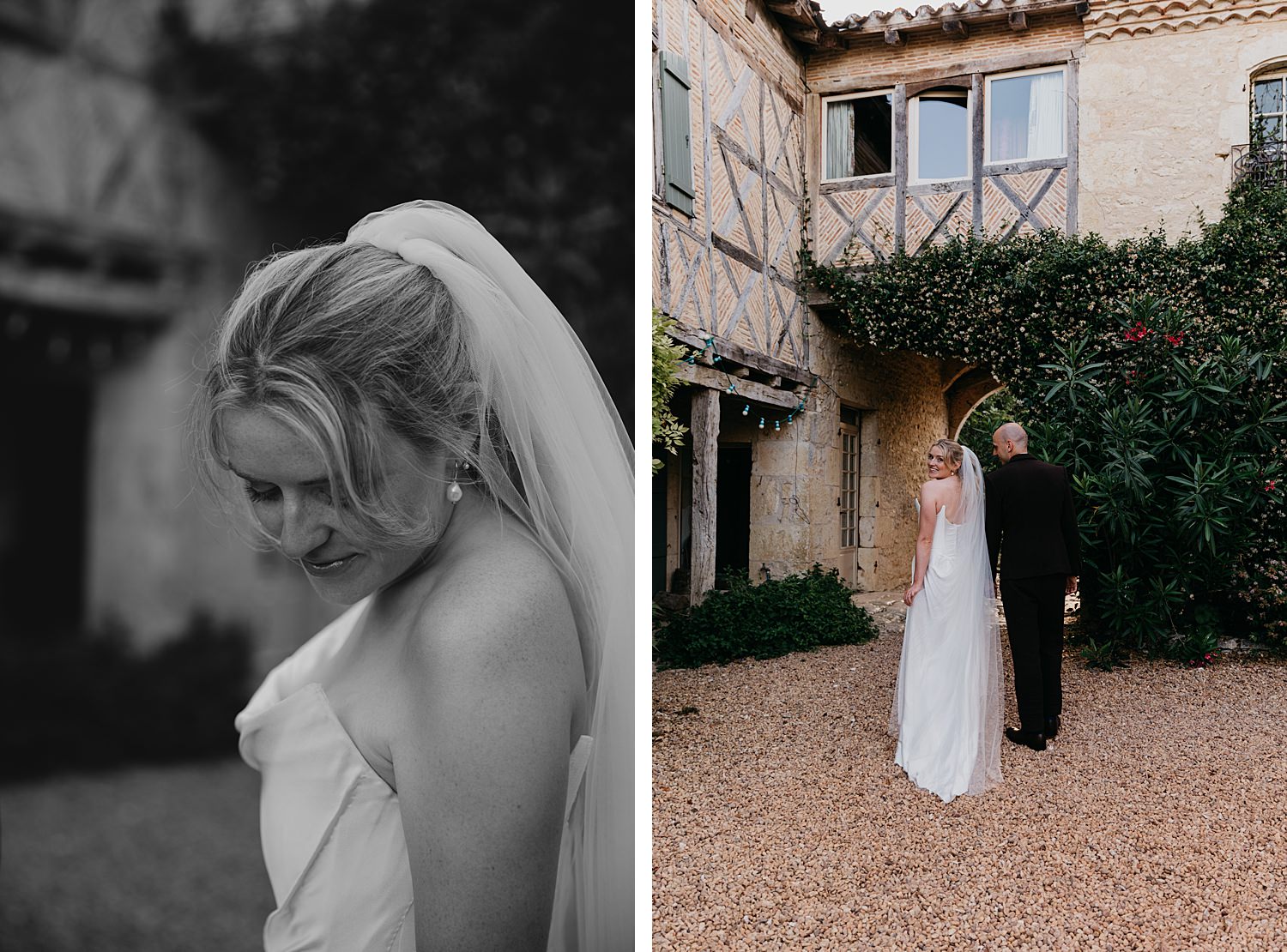 french chateau wedding