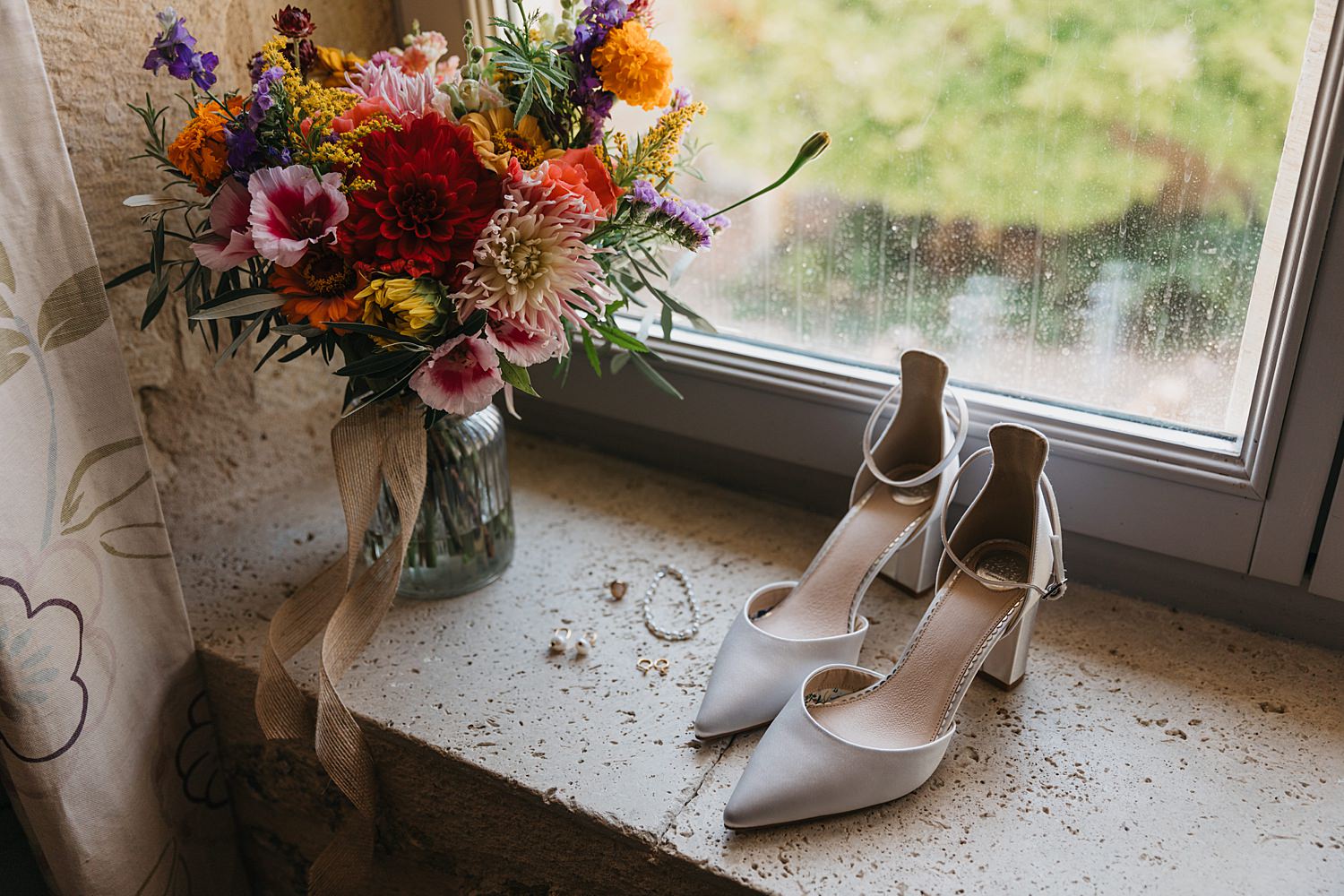 bridal details