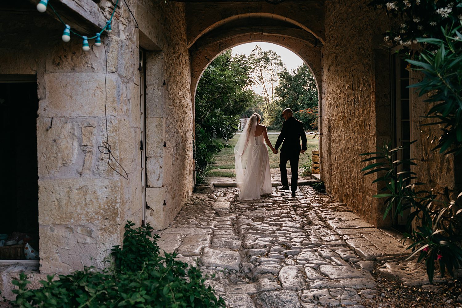 french chateau wedding