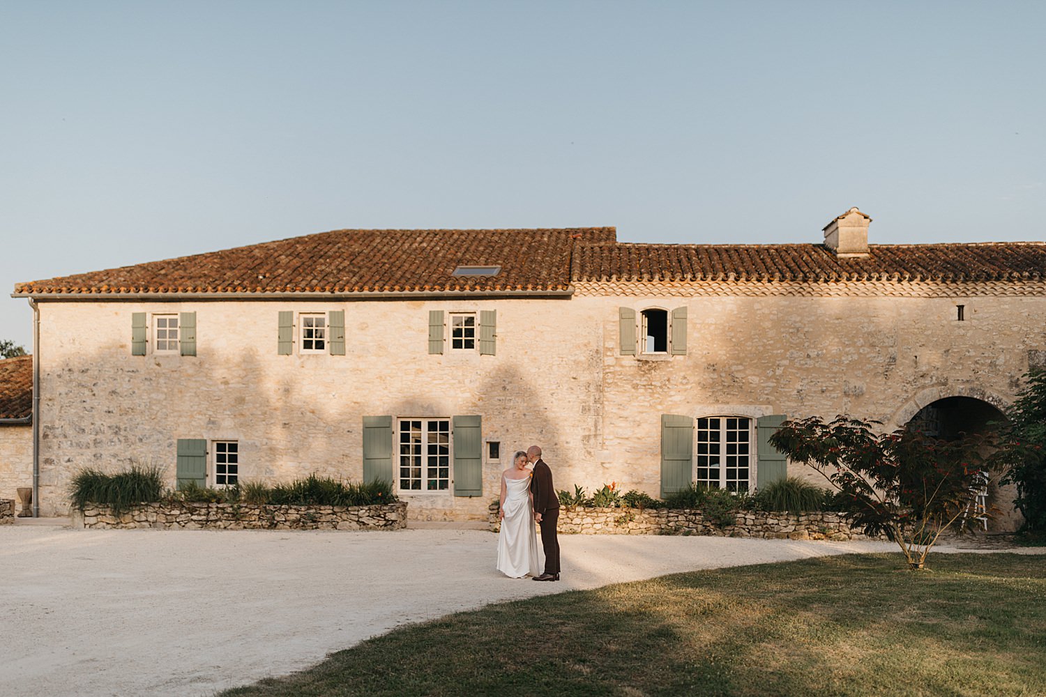 french chateau wedding