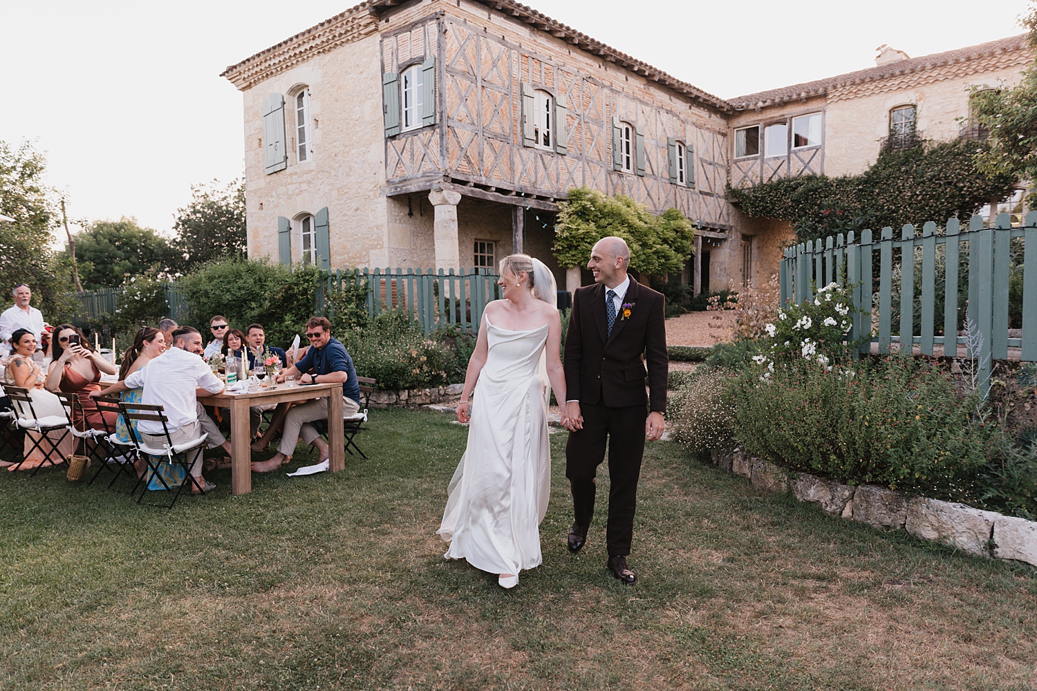 french chateau wedding