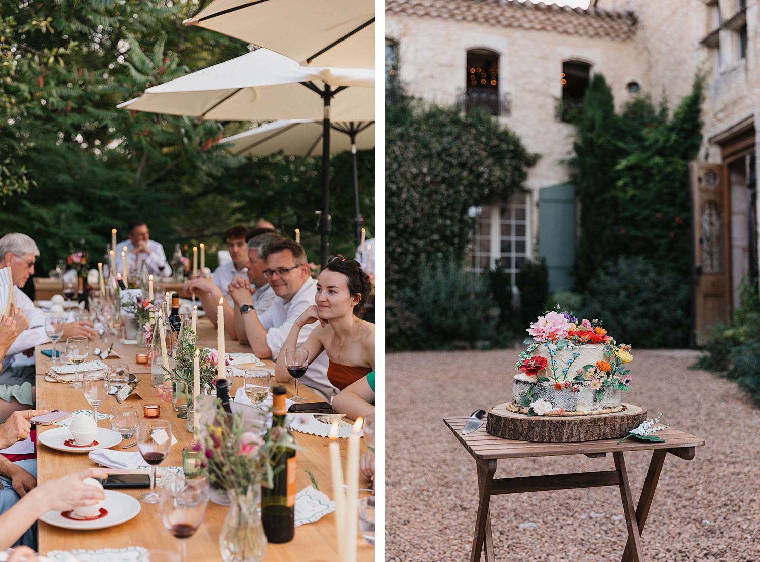 french chateau wedding