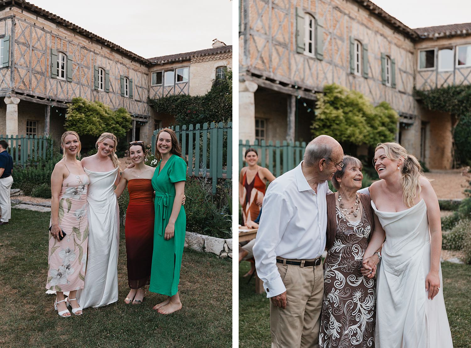 french chateau wedding