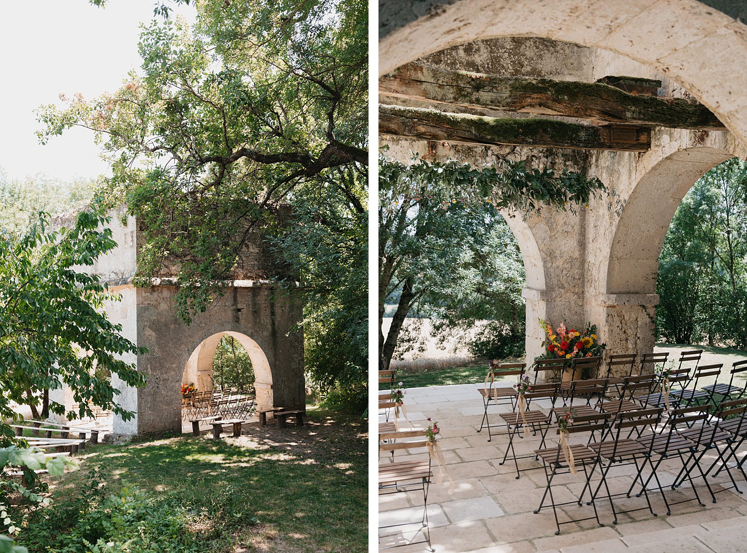 french chateau wedding