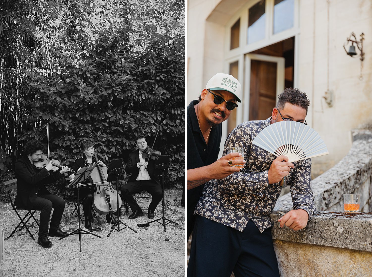 Romantic couple photos in Château de Thauvenay wedding